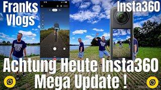 Achtung Mega Update ‼️  Insta360 App  Und vieles Mehr ausprobiert ‼️ @insta360