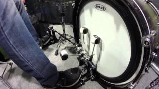 NAMM 2016 - Duallist's TRIPLE Bass Drum Pedal | GEAR GODS