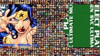 My 905 Character Mugen Roster.avi