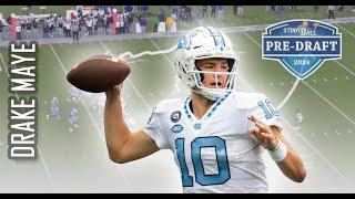 Drake Maye – Episode #1 | Kurt Warner Breaks Down the Game Tape | College Series '24