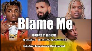 Drake feat lil Durk X Roddy Ricch Type Beat 2021 "Blame me" trap beat