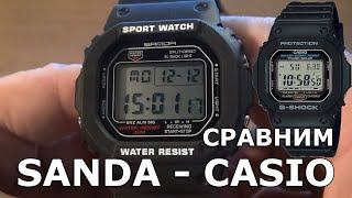 SANDA реплика японских часов CASIO G-SHOCK.