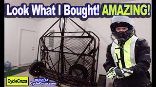 Look What I Bought - AMAZING | CycleCruza