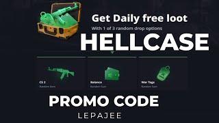 HELLCASE Promo Code  - New Hellcase Bonus Code 2024