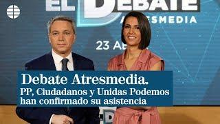 Atresmedia desafía a Sánchez y celebrará, con o sin él, el debate con Rivera, Iglesias y Casado