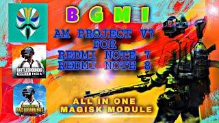 #BGMI#PUBG#MAGISKMODULE ALL IN ONE MAGISK MODULE GAMING MODULE FOR PUBG REDMI NOTE 7 AND REDMI NOTE8