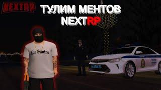 ТУЛИМ МЕНТОВ | ПОЛУЧАЕМ П@ЗДЫ | NEXTRP