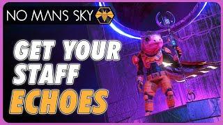 How to find the NEW Race and build your own Staff - No Mans Sky ECHOES