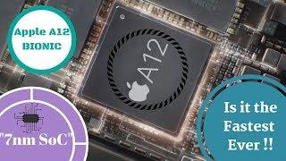 Apple A12 BIONIC: 7nm chipset!!! Is it the fastest Ever