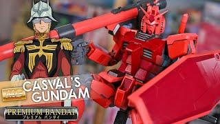 P-Bandai MG RX-78-2 Casval's Gundam Ver.3.0 - UNBOXING and Review!