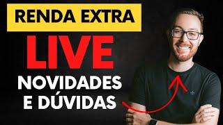 Live: Dúvidas e Renda Extra com Opções