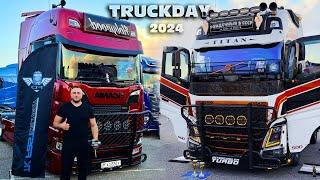 TRUCKDAY. Визуальное удовольствие. Самые красивые грузовики. 2024