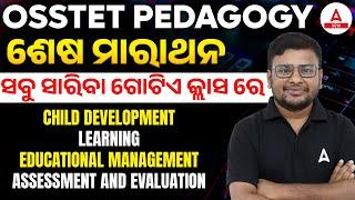 OSSTET Pedagogy Marathon Class 2024-25 | OSSTET Pedagogy Questions by Satya Sir