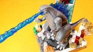 GODZILLA vs KONG CITY -LEGO-