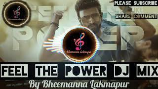 Feel The Power DJ Song From Yuvarathna#FeelThePowerDJ