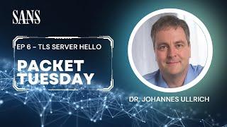 Packet Tuesday - TLS Server Hello