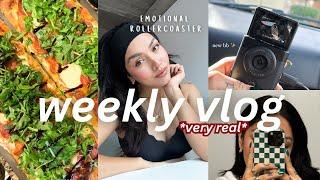 REAL AF weekly vlog (im all over the place )…