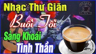 Nhạc Thư Giãn Buổi Tối Sảng Khoái Tinh Thần Hòa Tấu Rumba Guitar Cafe Buổi Tối, Nhạc Phòng Trà #188