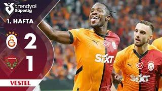 Vestel | Galatasaray (2-1) A. Hatayspor - Highlights/Özet | Trendyol Süper Lig - 2024/25