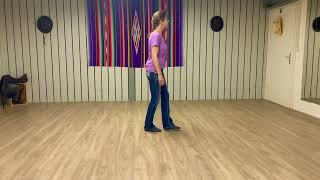 Tippin' It Up - Line Dance (TEACH)