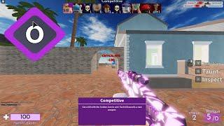 If They Ask For PURPLE TEAM This Video Ends.... (Roblox Arsenal)