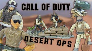 Mega Construx Call Of Duty Desert Troopers Review