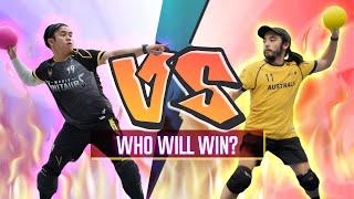 EPIC 1V1 DODGEBALL MATCHES!