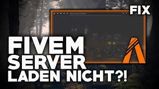 FIVEM: Server LADEN NICHT?! | Update Problemlösung | Deutsch | 2024