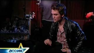 Real-Life Twilight Romance Robert & Kristen Access Hollywood