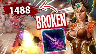 The NEW SEASON 11 Deathbringer MAKES Serqet BROKEN in SMITE!