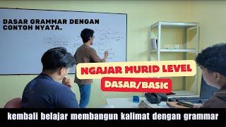 Membuat Kalimat Sederhana Bahasa Inggris Sesuai Grammar. #belajargrammarbahasainggris