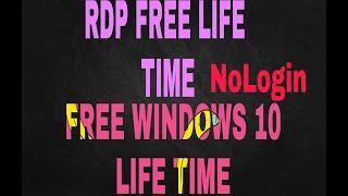 Free Rdp in Android Life Time Free Login Free Windows 10 on Android