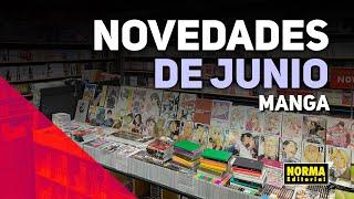 Novedades MANGA | JUNIO 2022 | PARTE 1 | NORMA EDITORIAL