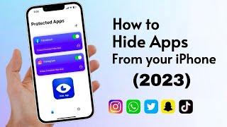 How to Hide Apps From Your iPhone 2023 | Hide Apps on iPhone and iPad