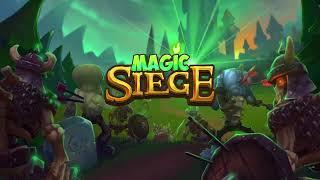 Magic Siege - Castle Defender Gameplay Trailer