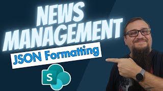 How To Easily Manage News In SharePoint With JSON Formatting