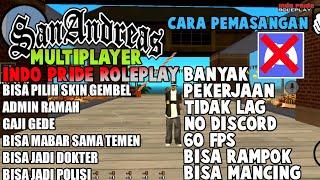 Cara main GTA samp tanpa discord di server indo pride Rp || GTA SAMP ANDROID