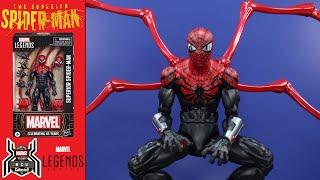 Marvel Legends SUPERIOR SPIDER-MAN 85 Years Anniversary Figure Review