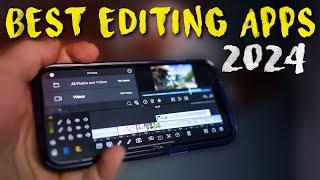 Best Free Video Editing Apps 2024 || iPhone & Android
