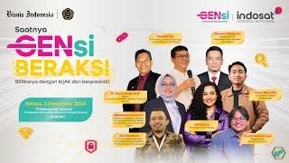 #SaatnyaGENsiBERAKSI di Universitas Pendidikan Muhammadiyah Sorong