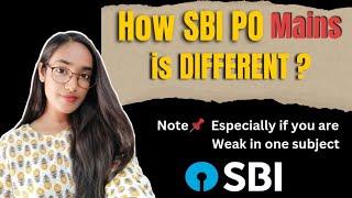 SBI PO Mains Preparation Strategy (Weak in Quantsyou can still clear the Exam)