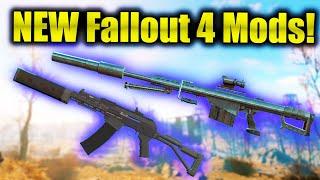 MUST HAVE Fallout 4 Mods in 2025! (Weapon Mod Showcase) [Part3]