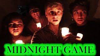 THE MIDNIGHT GAME IS BACK // 3 AM CHALLENGE (the return) | Sam Golbach
