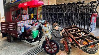 World's Best and Most Powerful Loader Rickshaw Manufacturing Process