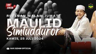 [LIVE] Rutinan Malam Jum'at Pembacaan Maulid Simtudduror (25 JULI  2024)