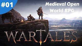 Lead Mercenaries In This Open World Medieval RPG - WarTales - #01 - Lets Try