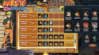 Naruto Online - Crazy Slot Machine 2024 Jackpot??!! Which Jackpot Ninja to pick?