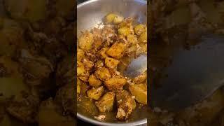 Potato Curry/Kartoffel Curry #vegetarianrecipes #vegetarian #southindianfoods