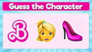 Guess the Character by the Emojis Quiz