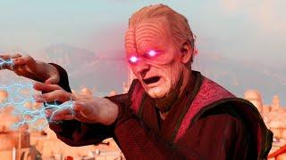 I AM THE SENATE!!! - Star Wars Battlefront 2 HvV Gameplay (MODDED)